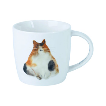 MW Marc Martin Feline Friends Mug 400ML Content Cat Gift Boxed