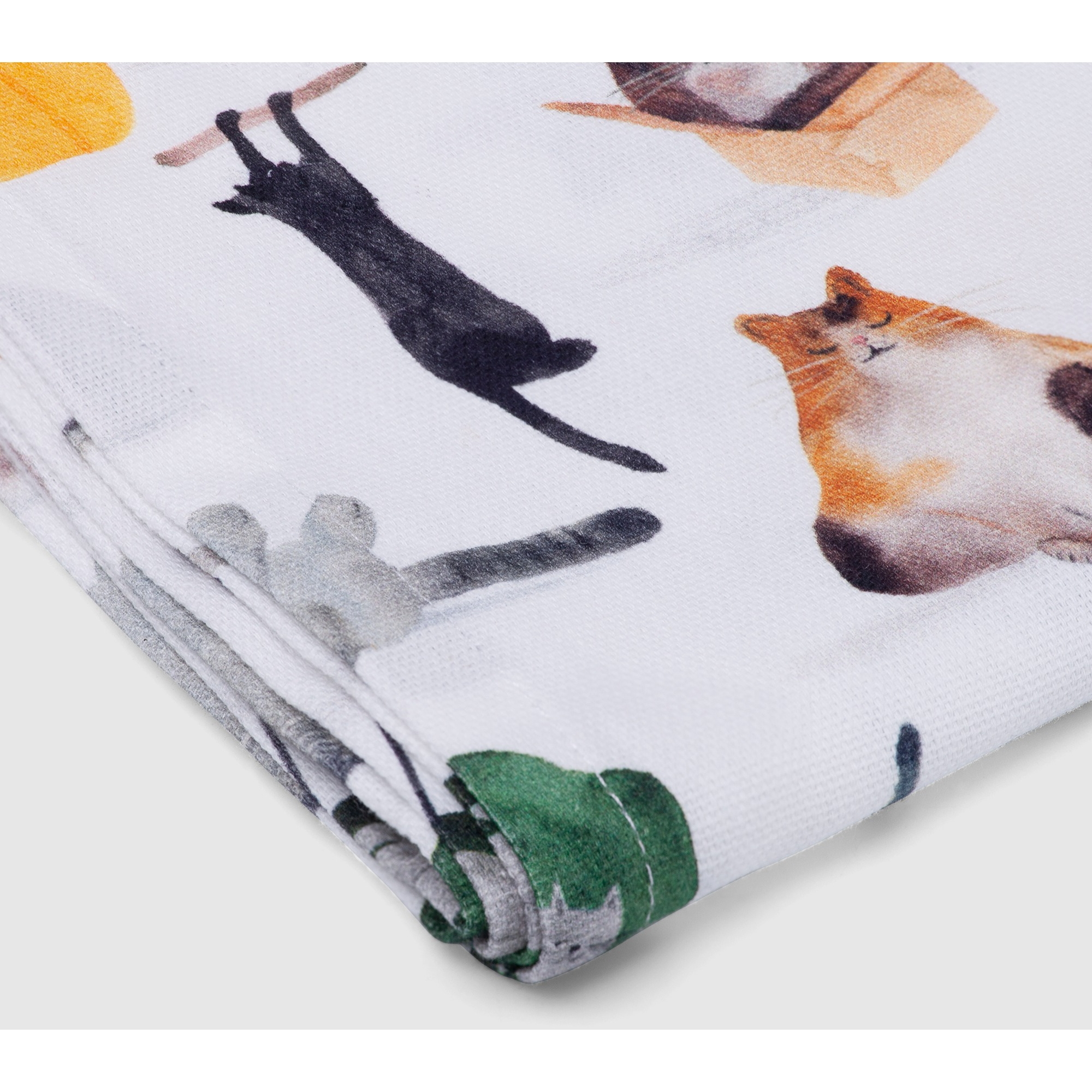 MW Marc Martin Feline Friends Tea Towel 50x70cm-4