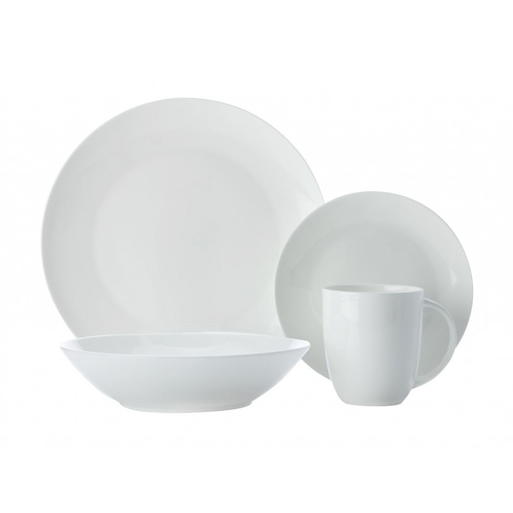 Maxwell & Williams Cashmere Resort Coupe Dinner Set 16pc Gift Boxed-3