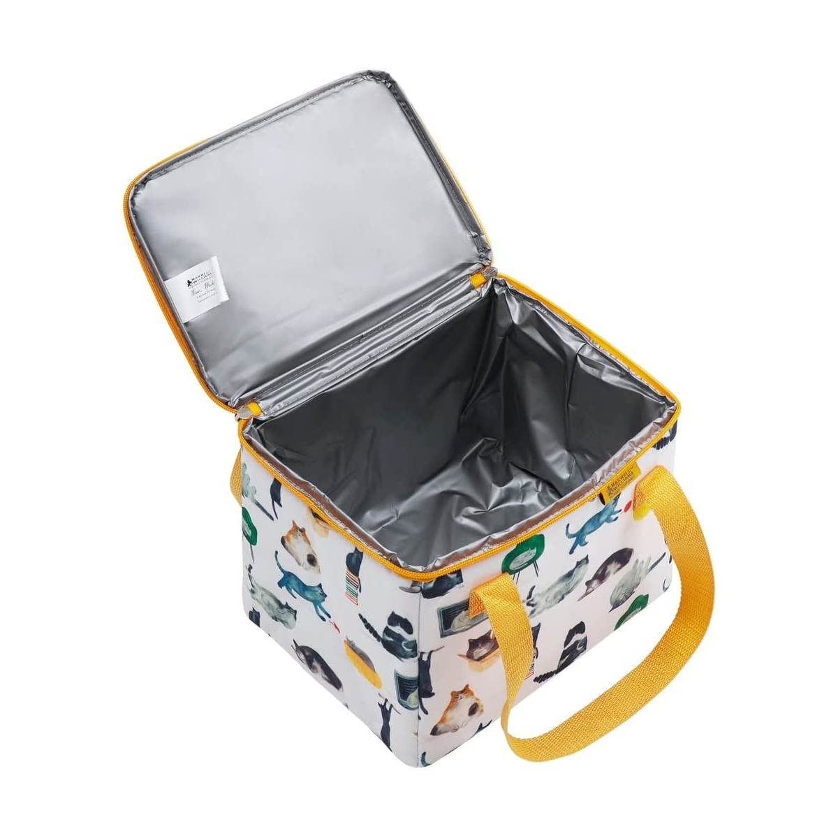 Maxwell & Williams Marc Martin Feline Friends Insulated Lunch Bag-2