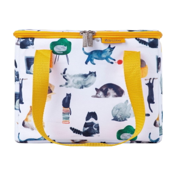 Maxwell & Williams Marc Martin Feline Friends Insulated Lunch Bag