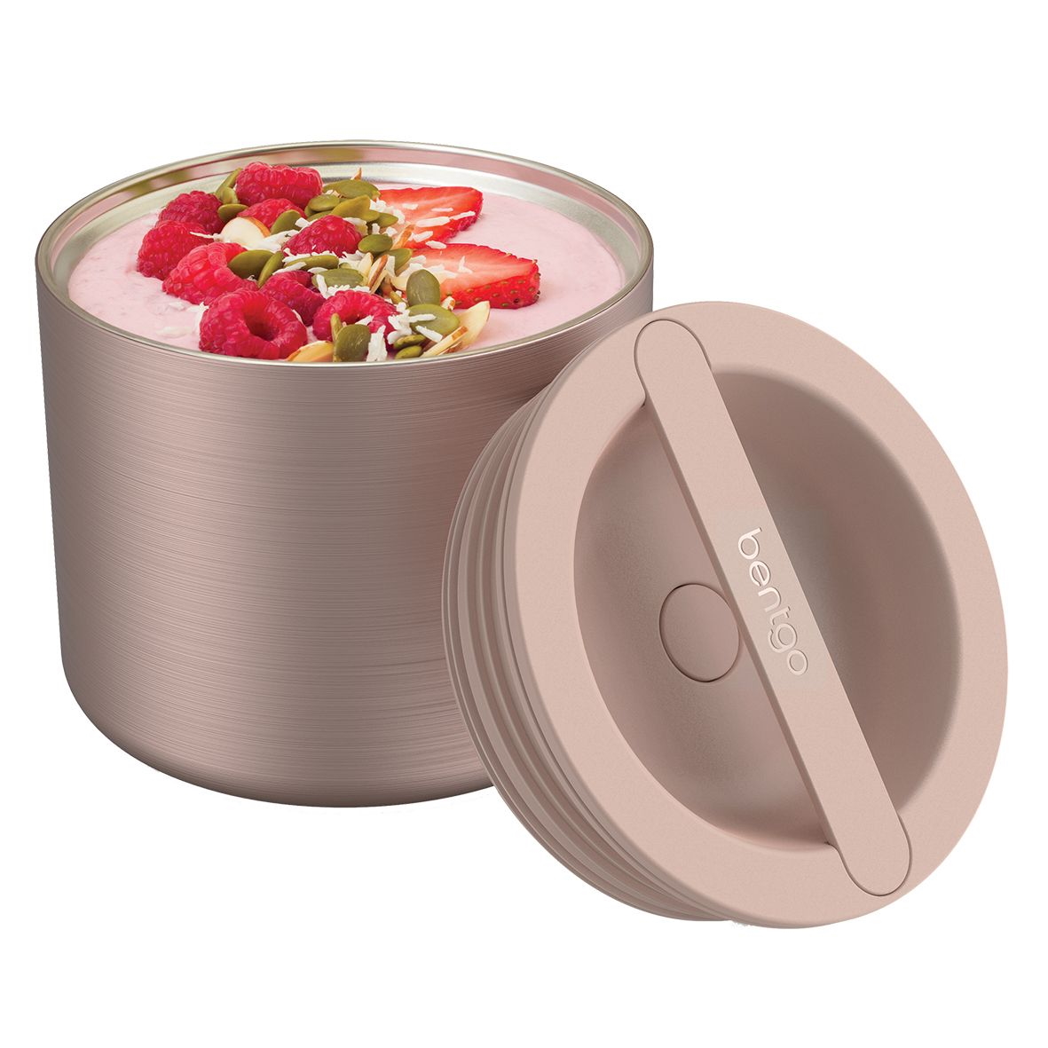 Bentgo Stainless Steel Insulated Food Container 560ml - Rose Gold-3