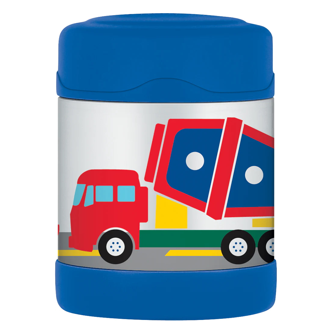 Thermos FUNtainer 290ml Vacuum Insulated Food Jar - Construction Vehicles-2