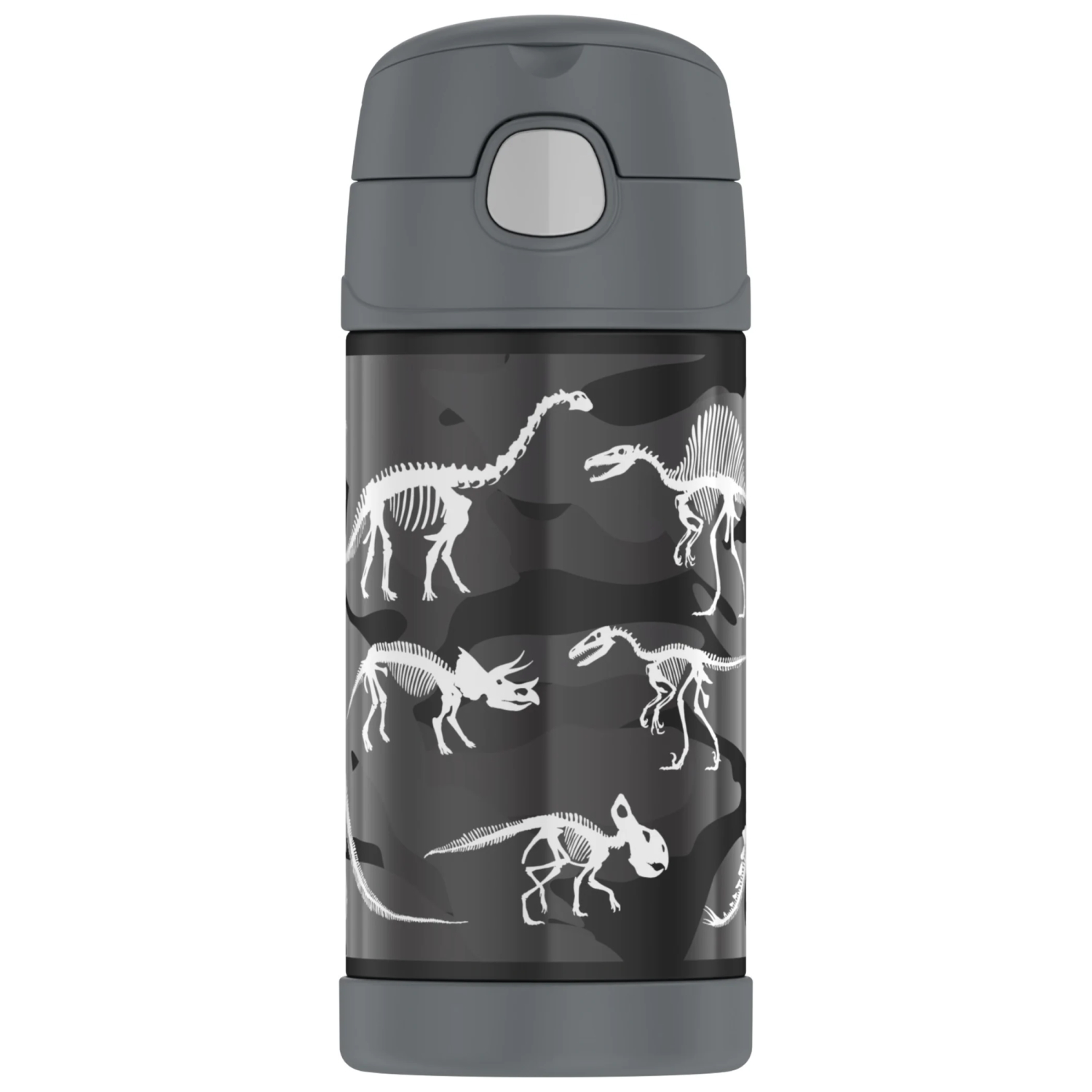 Thermos FUNtainer Insulated Drink Bottle, 355ml - Dinosaurs-1