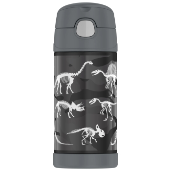 Thermos FUNtainer Insulated Drink Bottle, 355ml - Dinosaurs