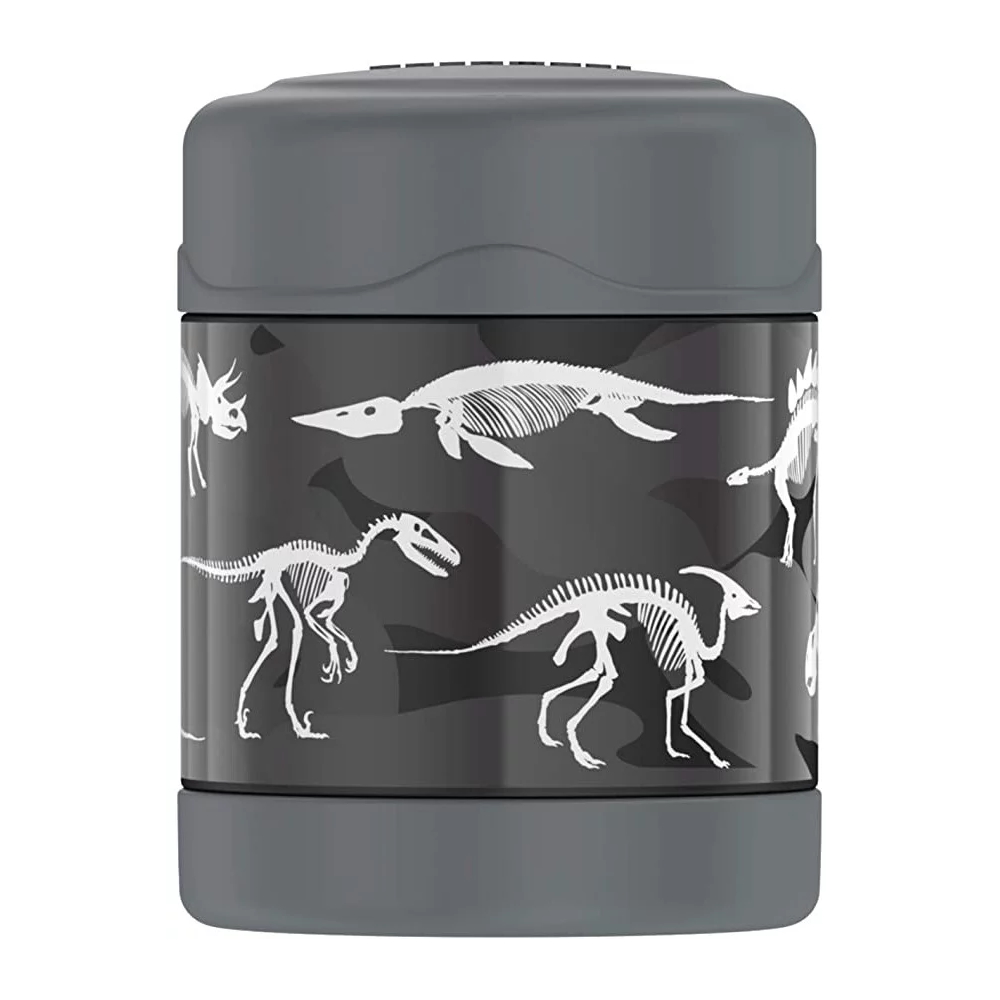 Thermos FUNtainer 290ml Vacuum Insulated Food Jar - Dinosaurs-2