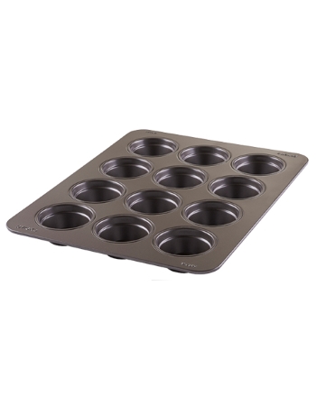 Pyrex 12 Cup Muffin Pan - Metal