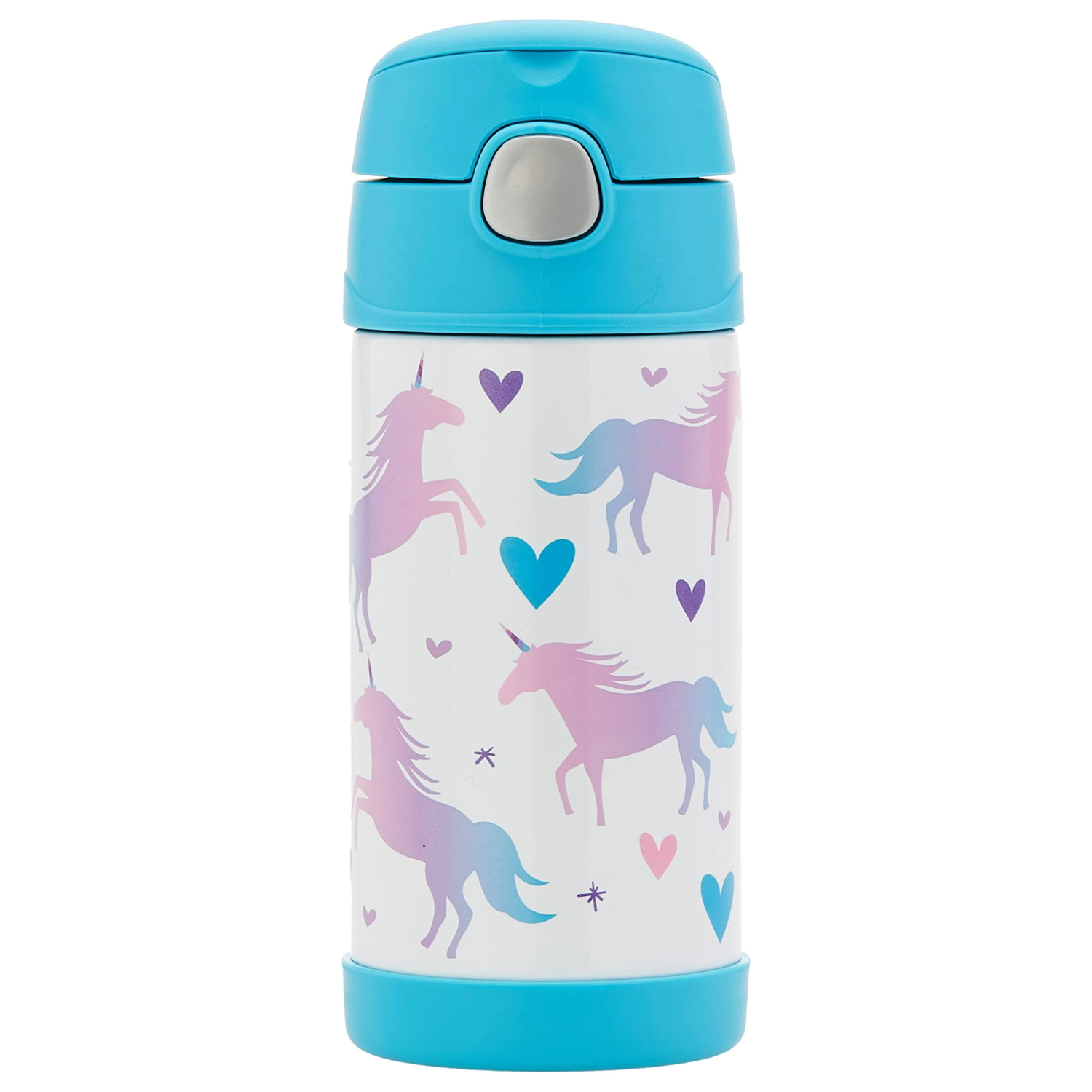 Thermos FUNtainer Insulated Drink Bottle, 355ml - Unicorn-1