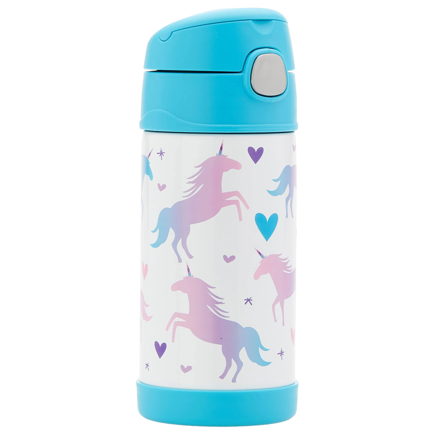 Thermos FUNtainer Insulated Drink Bottle, 355ml - Unicorn