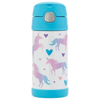 Thermos FUNtainer Insulated Drink Bottle, 355ml - Unicorn