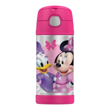 Thermos FUNtainer Insulated Drink Bottle, 355ml -  Minnie Mouse