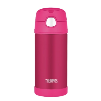 Thermos FUNtainer Insulated Drink Bottle, 355ml -  Pink
