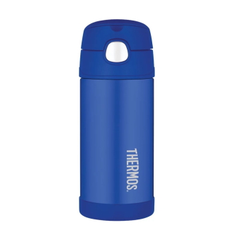 Thermos FUNtainer Insulated Drink Bottle, 355ml - Blue