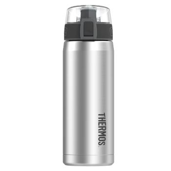 Thermos 530ml Stainless Steel Vacuum Insulated Hydration Bottle - Stainless Steel