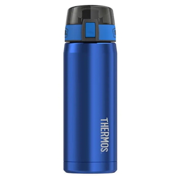 Thermos 530ml Stainless Steel Vacuum Insulated Hydration Bottle - Royal Blue