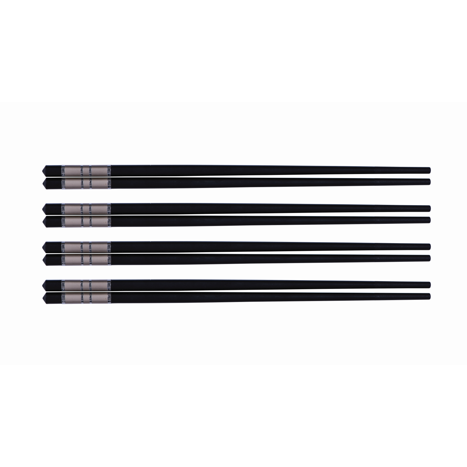 Avanti Trad Chopsticks-Set Of 4 Silver-1
