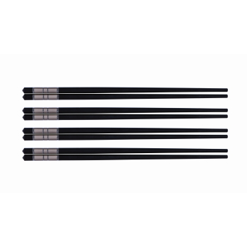 Avanti Trad Chopsticks-Set Of 4 Silver
