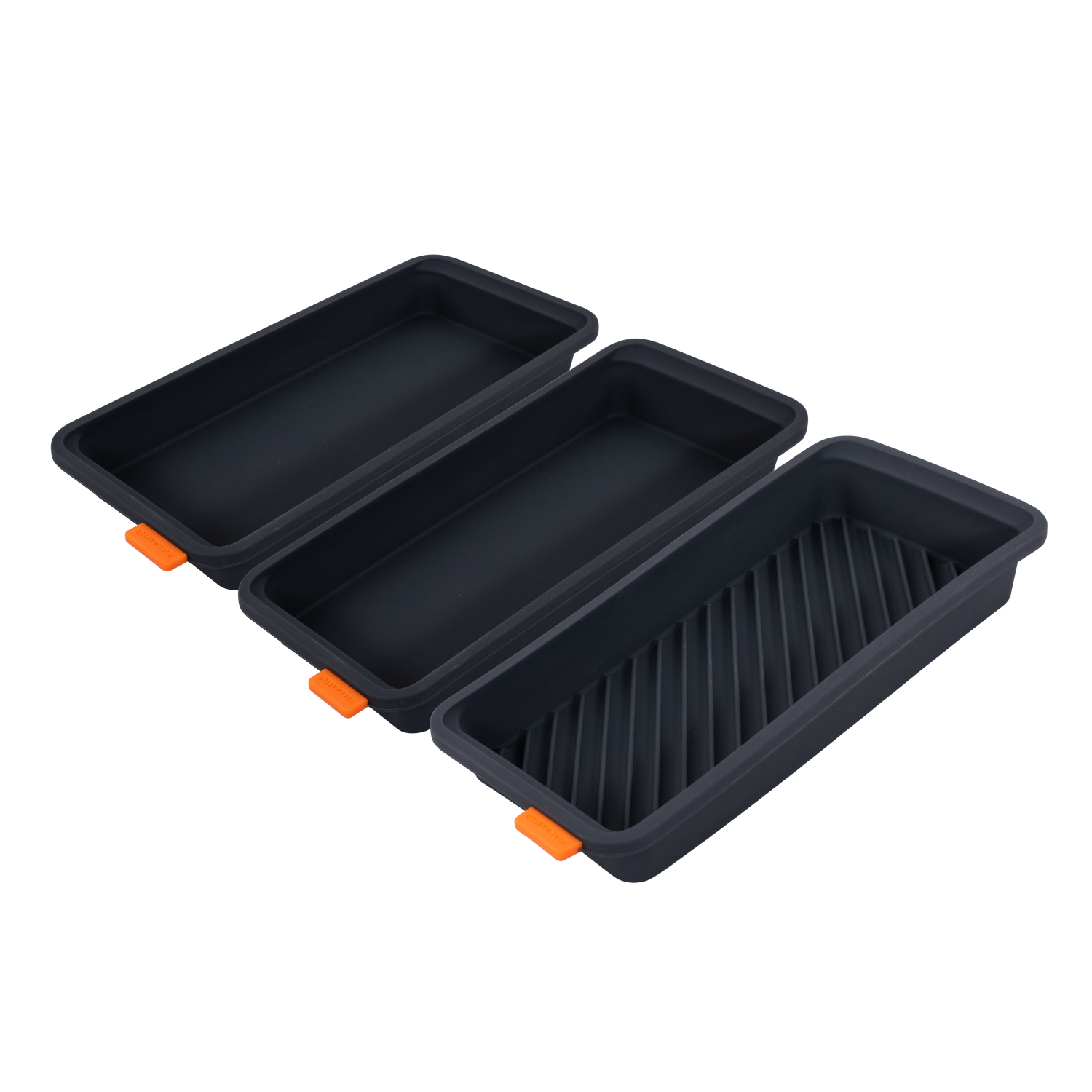 Bakemaster Set 3 Divider Trays 28x13cm