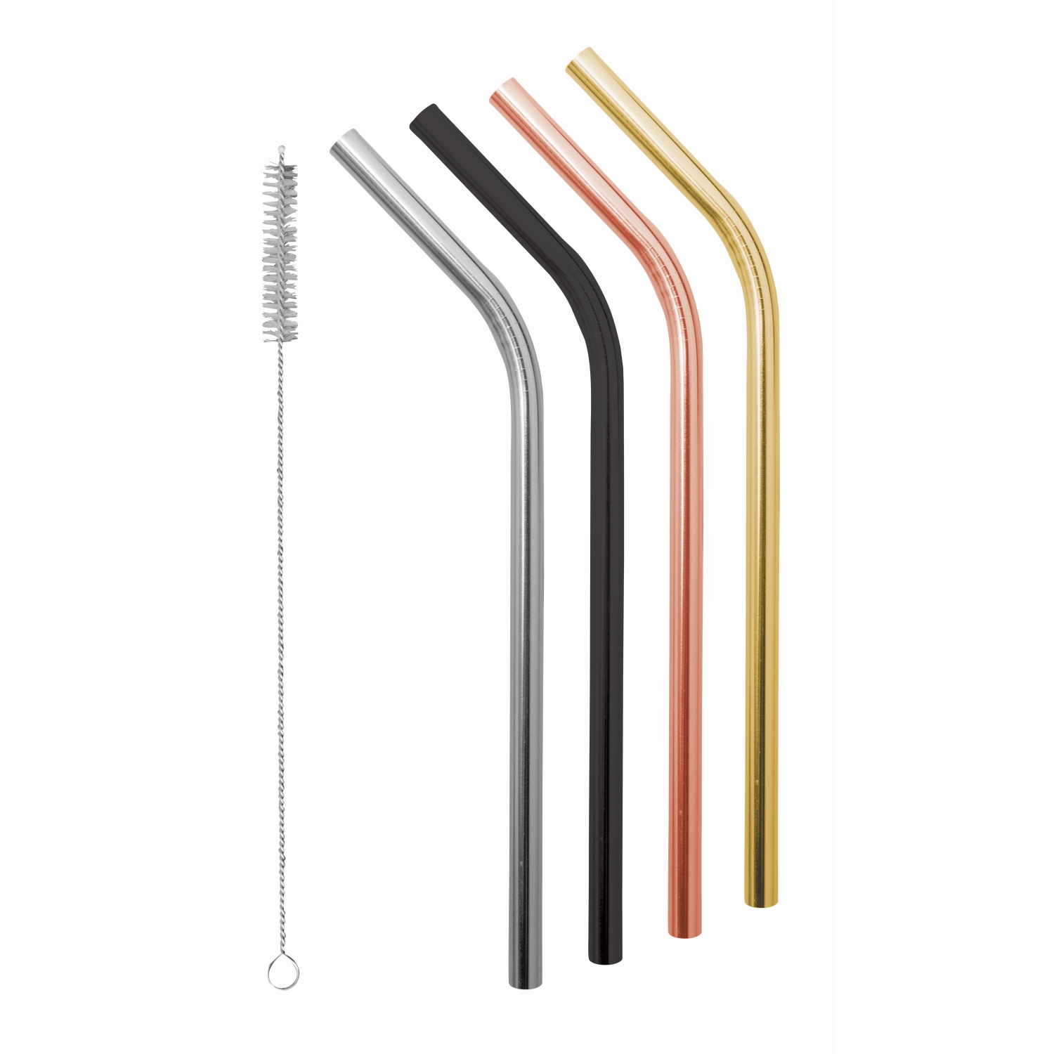 Avanti Smoothie SS Straws Prec Metal S/4