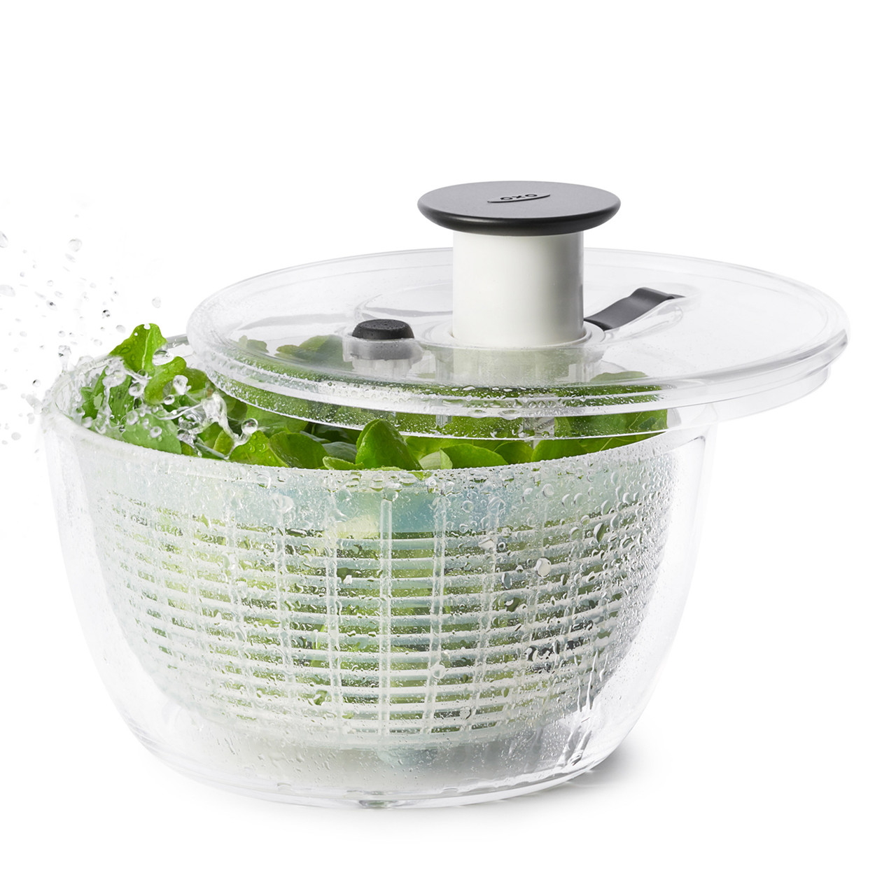 OXO Good Grips Little Salad & Herb Spinner-3
