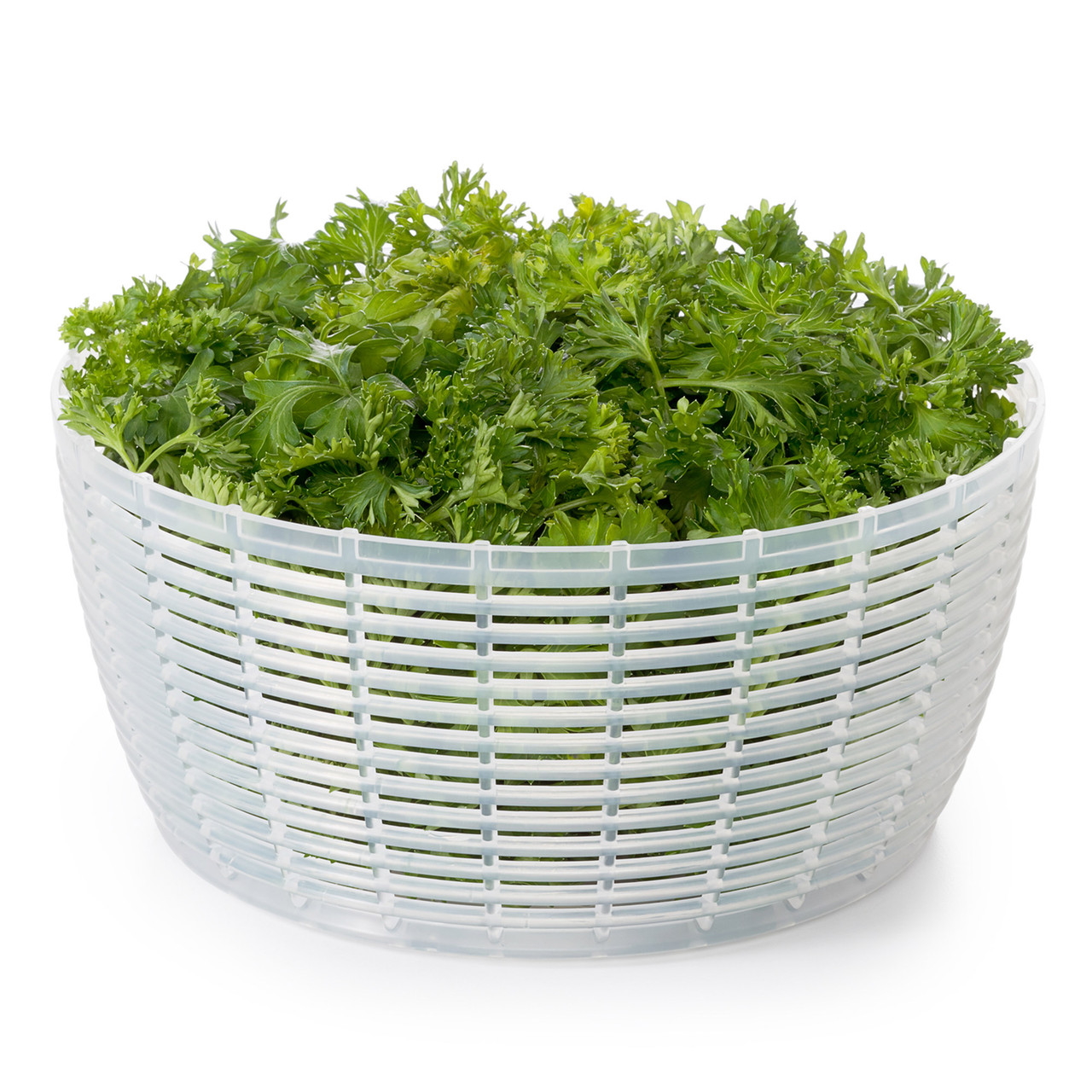 OXO Good Grips Little Salad & Herb Spinner-4