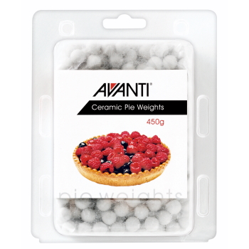 Avanti Ceramic Pie Weights 450g - White