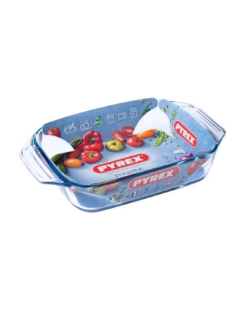 Pyrex Irresistible 2.1L Rectangle Roaster