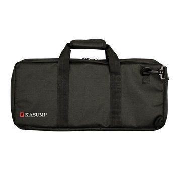 Kasumi Knife Roll - 18 Pocket Black