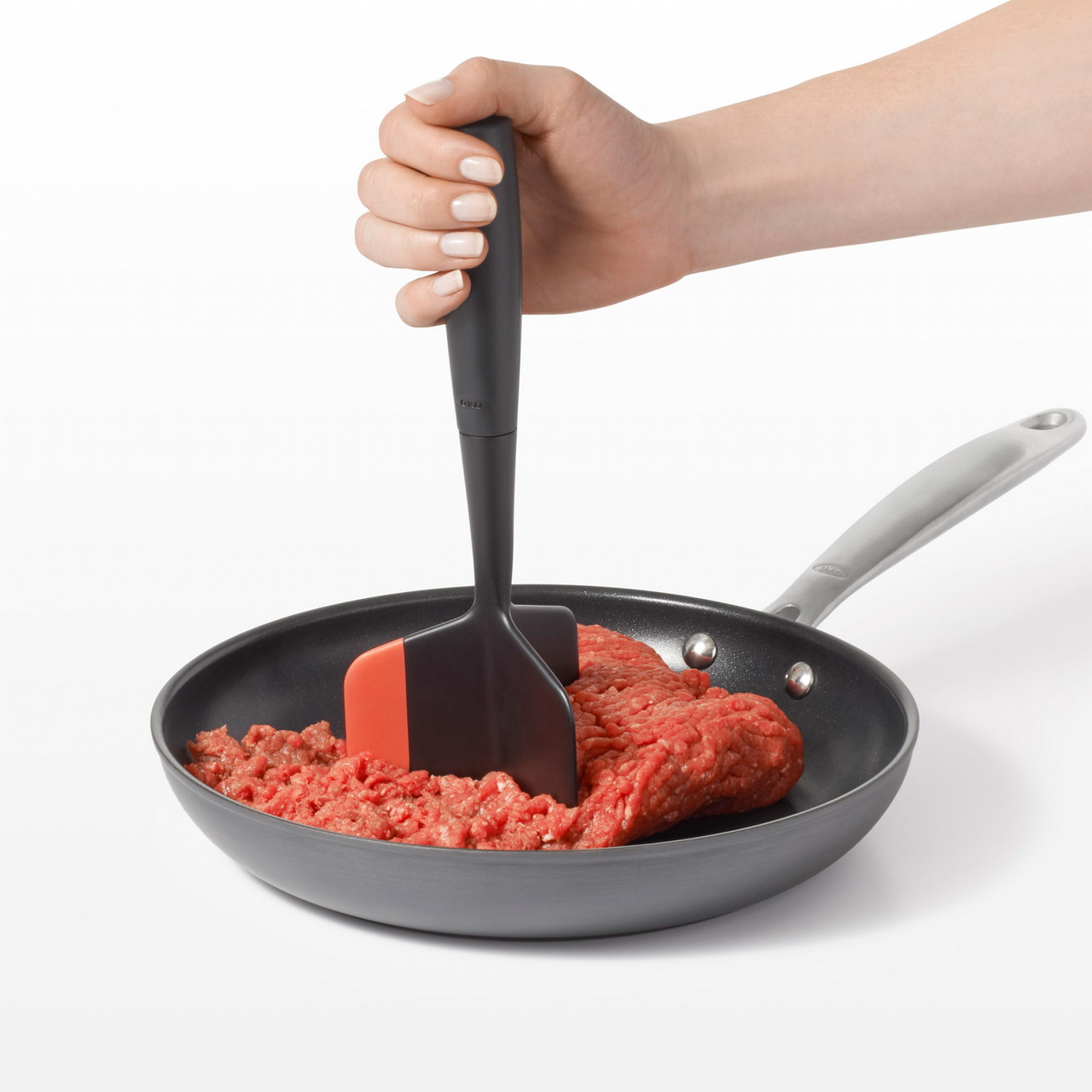 Oxo GG Ground Meat Chopper & Turner-3