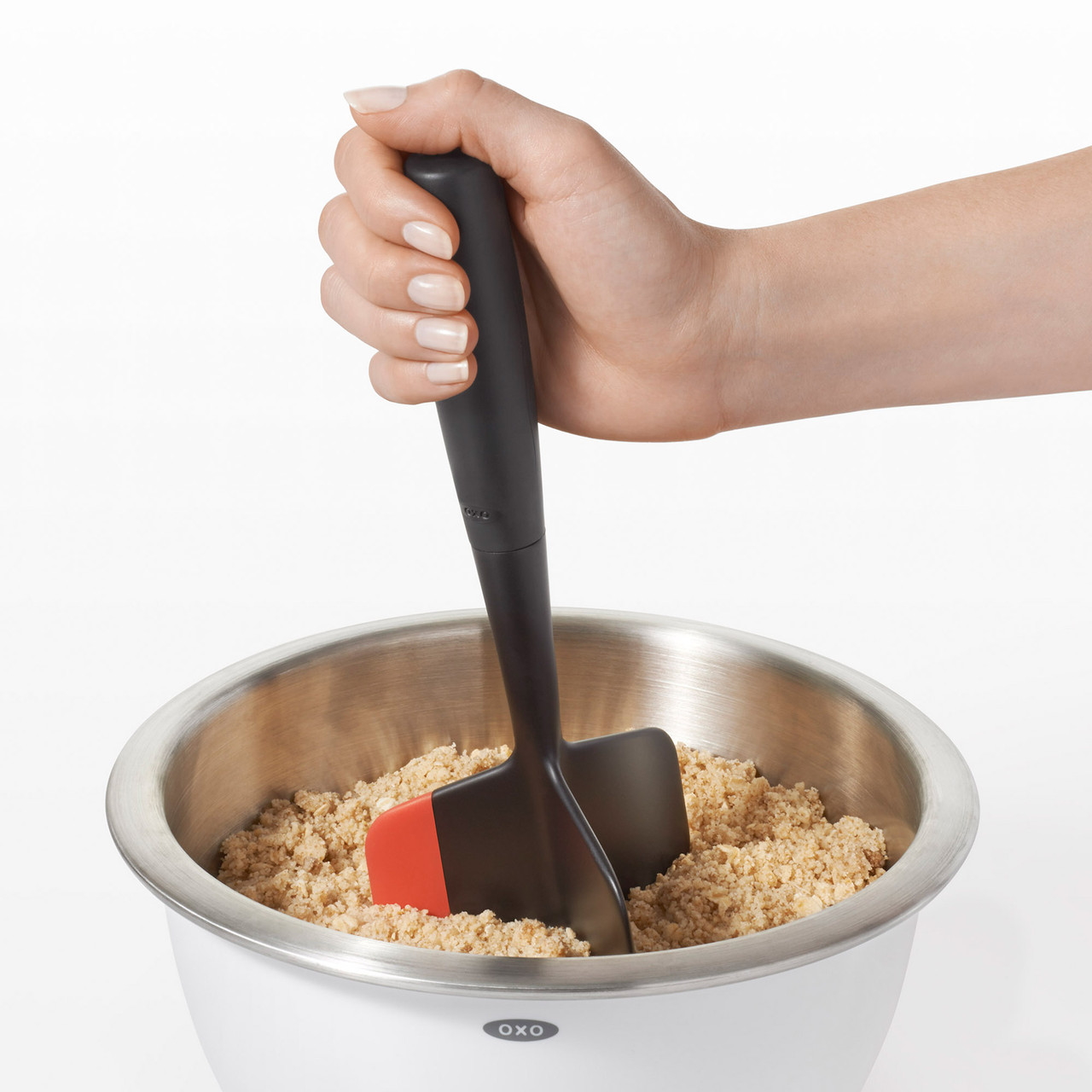 Oxo GG Ground Meat Chopper & Turner-4
