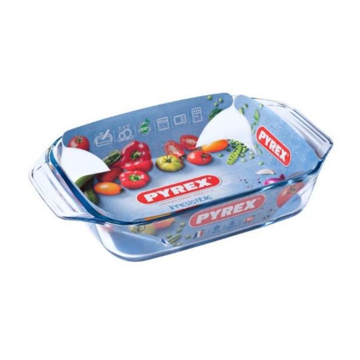 Pyrex Irresistible 2.9L Rectangle Roaster-4