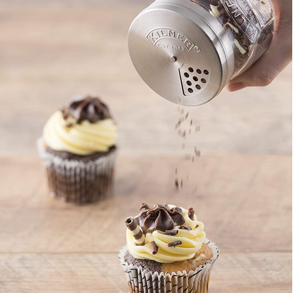 Kilner Jar and Shaker Lid 250ml-4