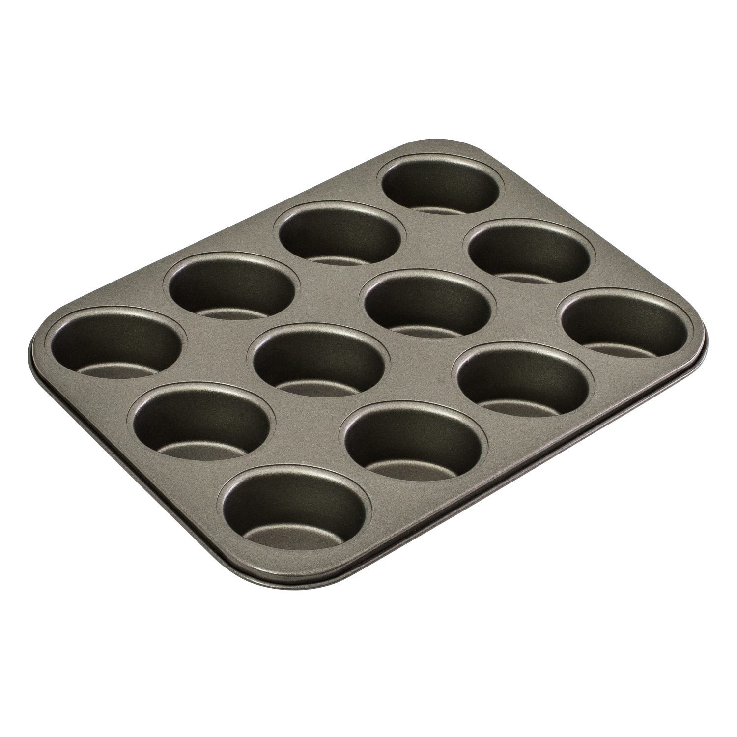 Bakemaster 12 Cup Friand Pan 26.5x35.5cm 