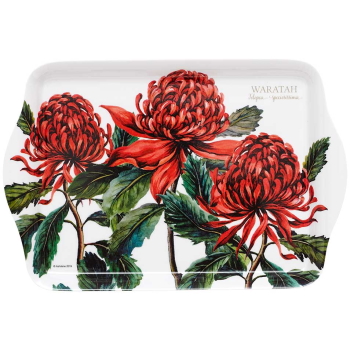 Ashdene Aus Floral Emblems Waratah Scatter Tray