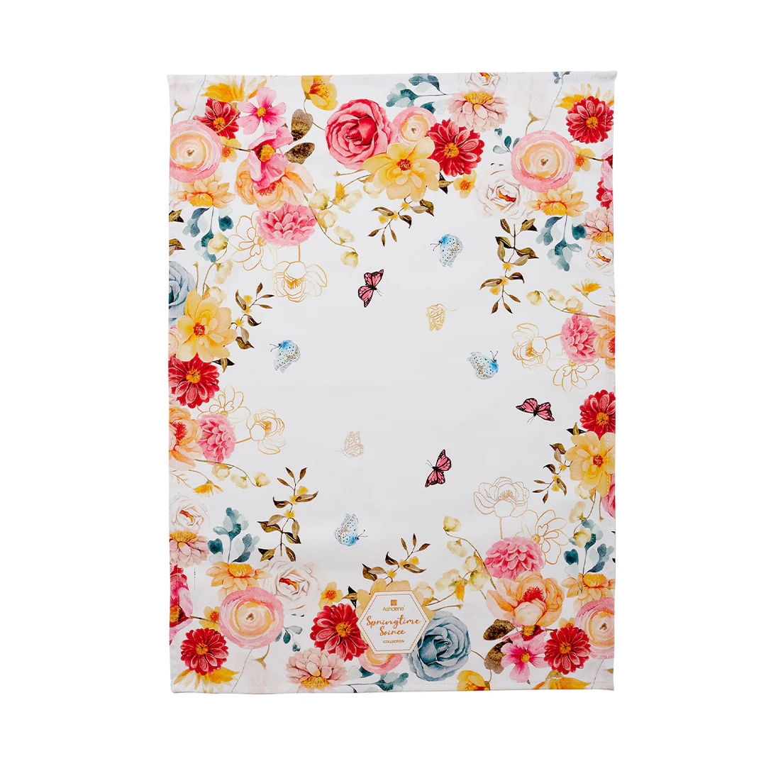Ashdene Springtime Soiree Kitchen Towel-1