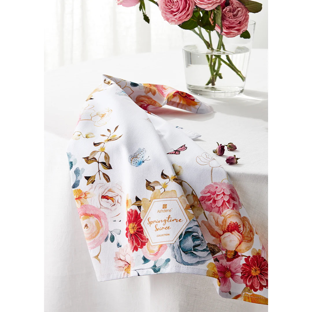 Ashdene Springtime Soiree Kitchen Towel