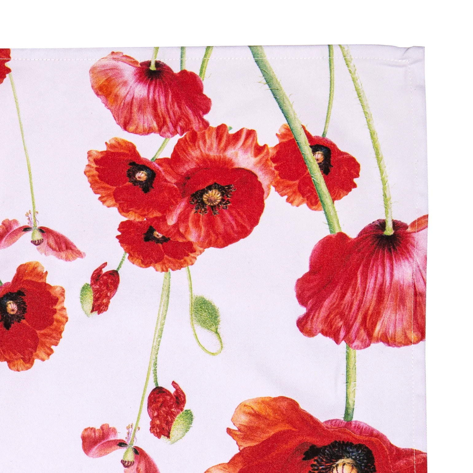 Ashdene Red Poppies Kitchen Towel