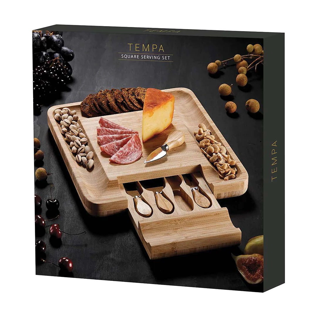 Ashdene Fromagerie Square Serving Set