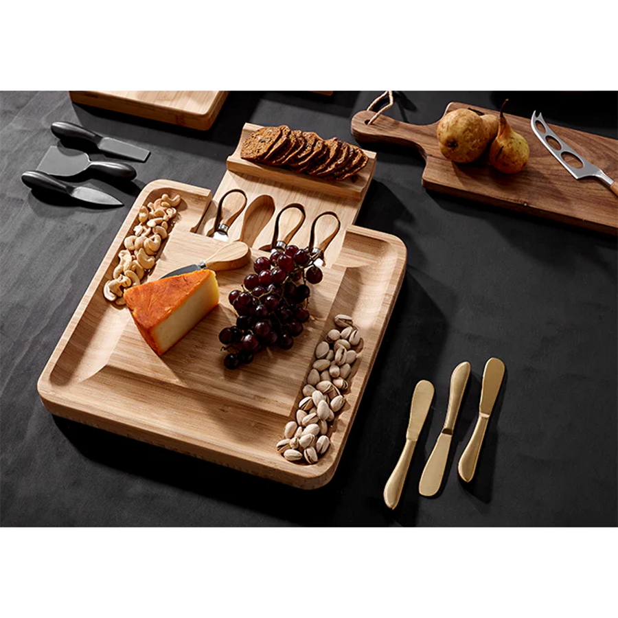 Ashdene Fromagerie Square Serving Set-3