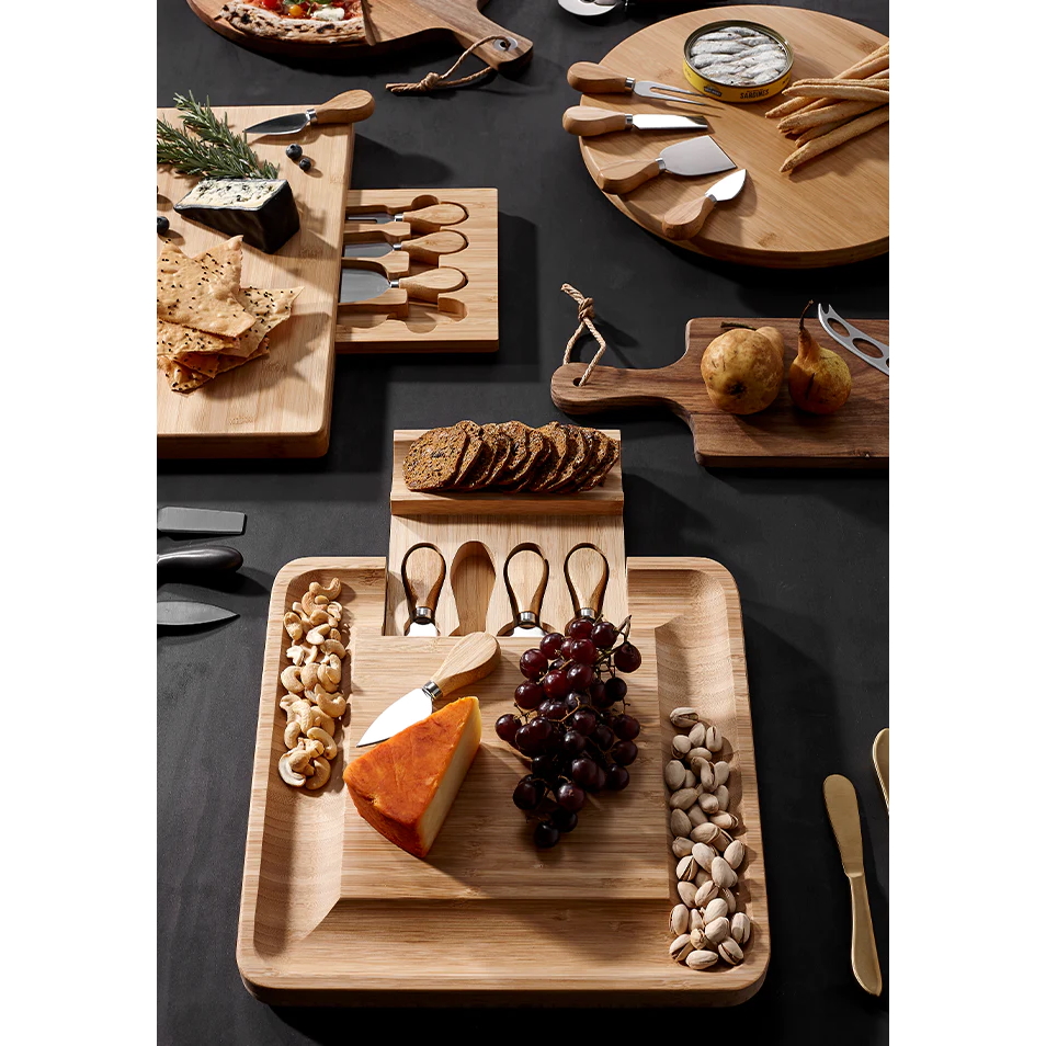 Ashdene Fromagerie Square Serving Set-4