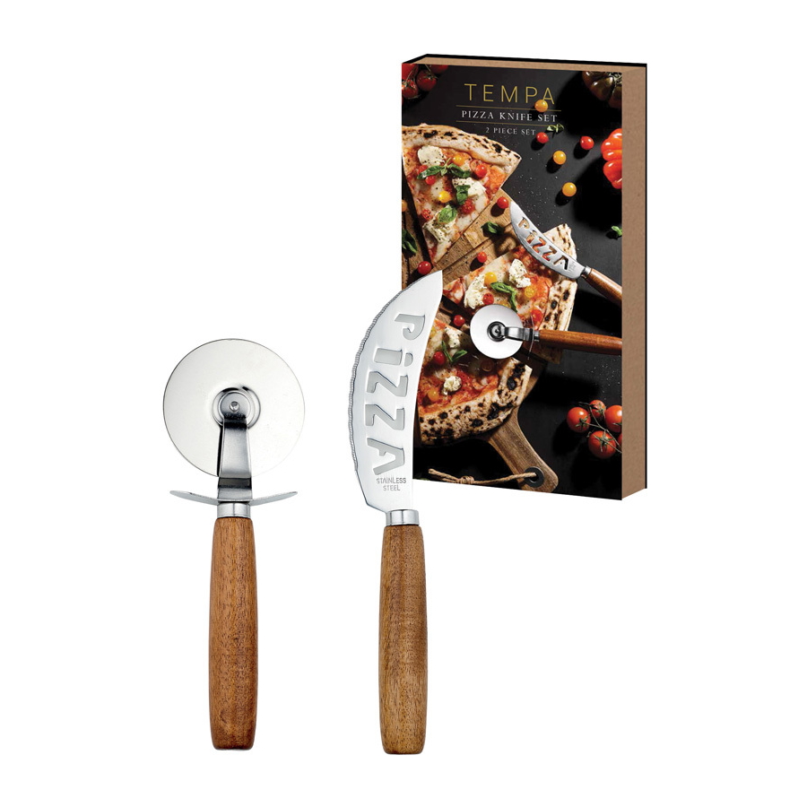 Tempa Fromagerie Pizza Knives 2pc