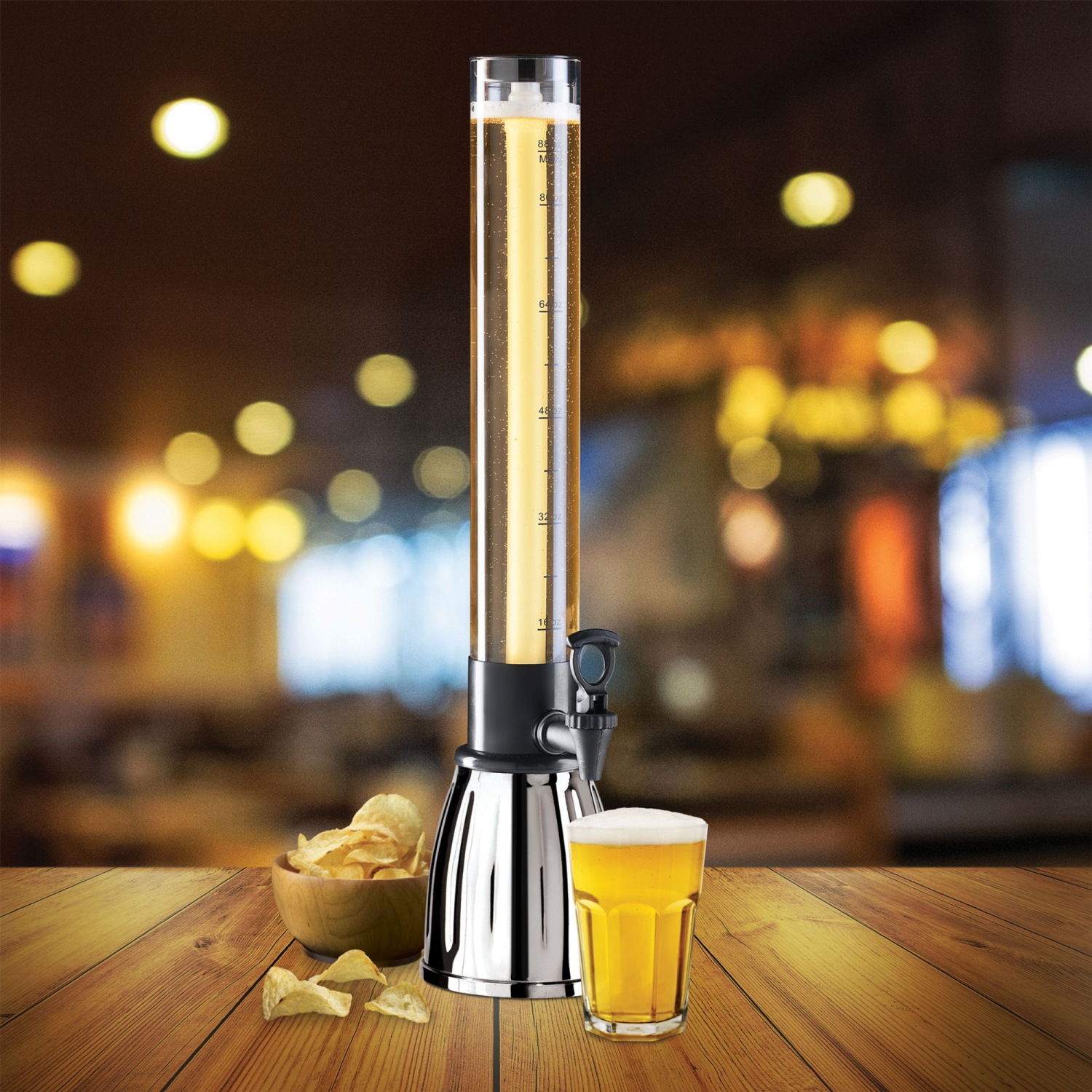 Oggi Beer & BeverageTowerDispenser 2.83L