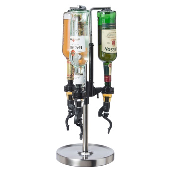 Oggi Pro 3 Bottle Revolving Dispenser