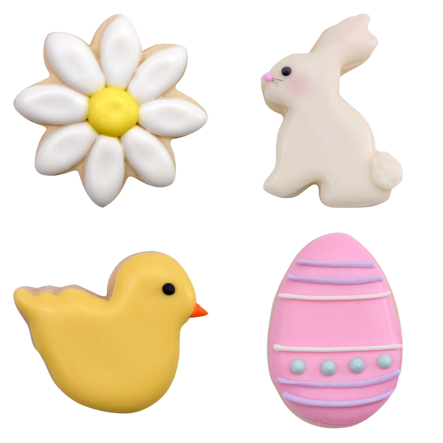 R&M Mini Easter Cookie Cutter Set 8 - Asst. Colours-4