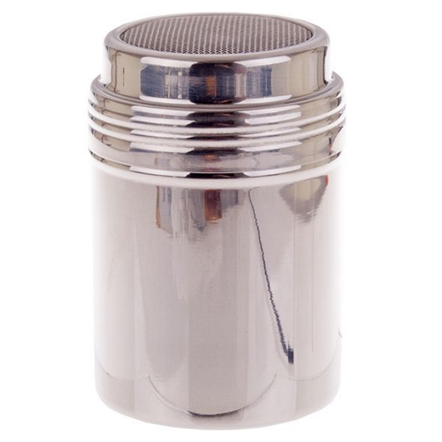 Appetito Small Stainless Steel Mesh Shaker