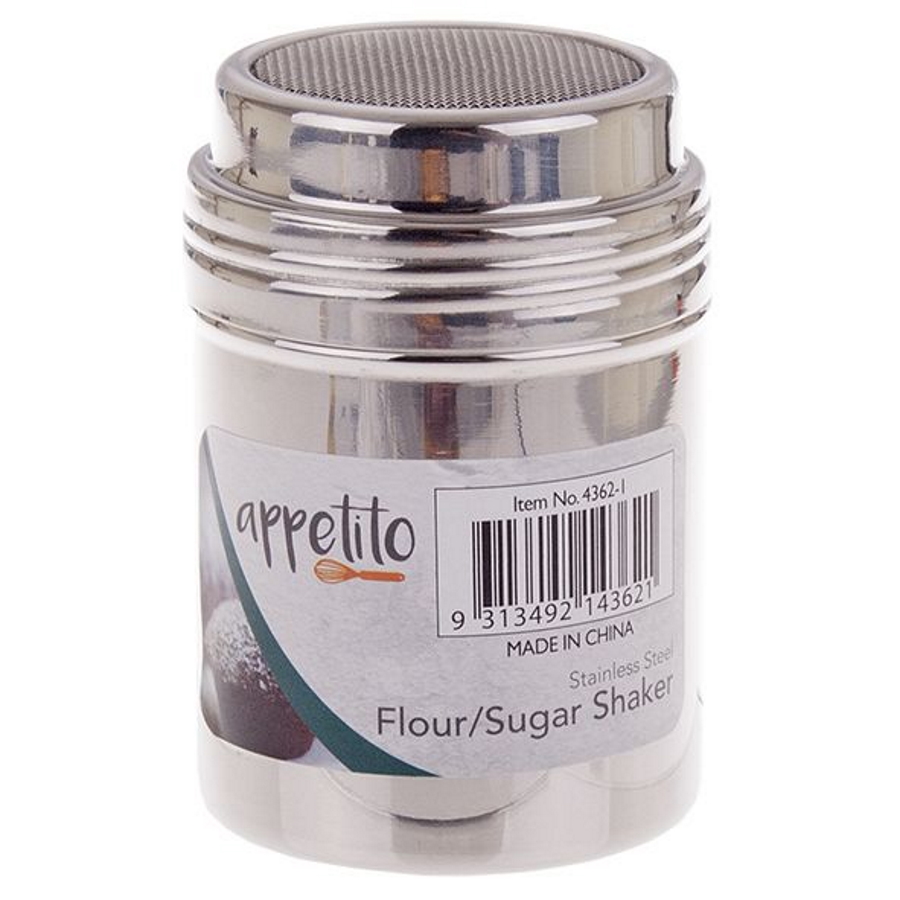 Appetito Small Stainless Steel Mesh Shaker-3