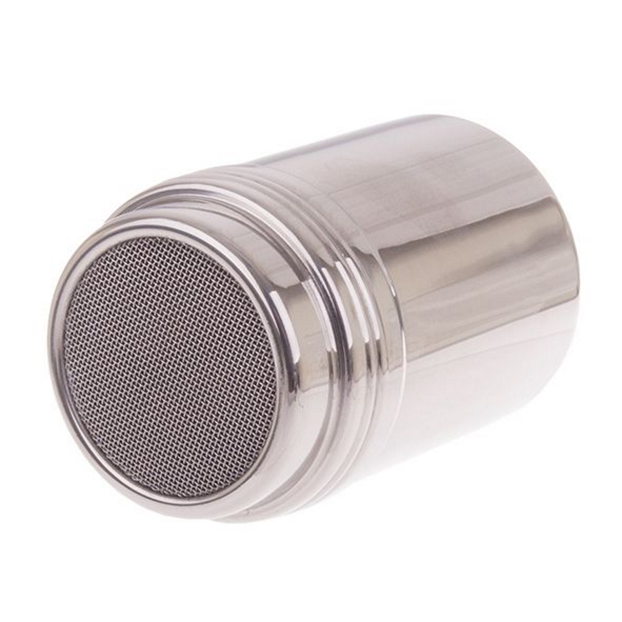 Appetito Small Stainless Steel Mesh Shaker-4