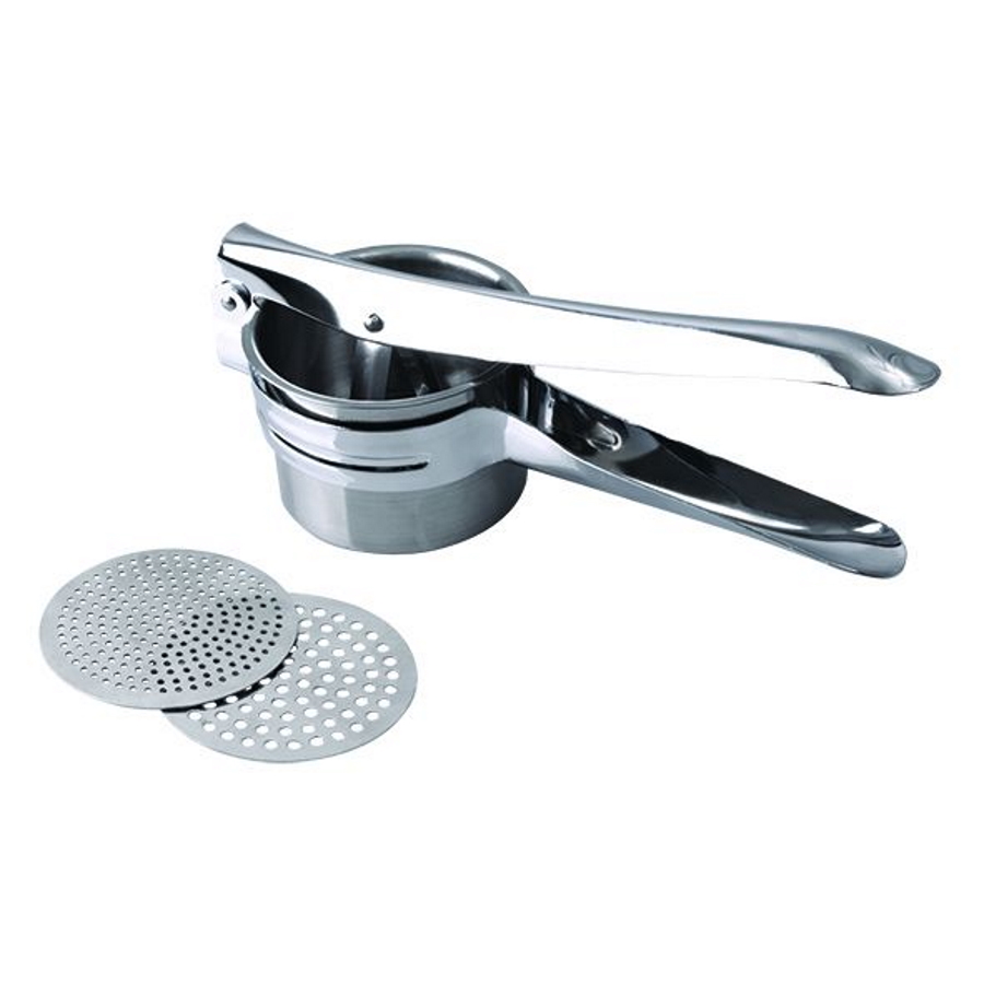 Appetito Stainless Steel & Chrome Potato Ricer-2