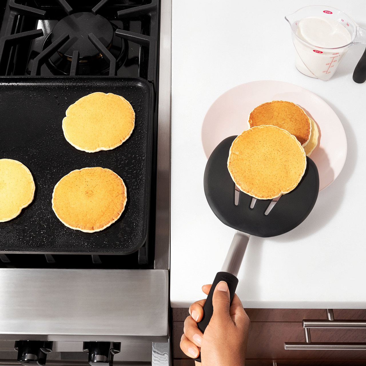OXO GG Silicone Flexible Pancake Turner-3