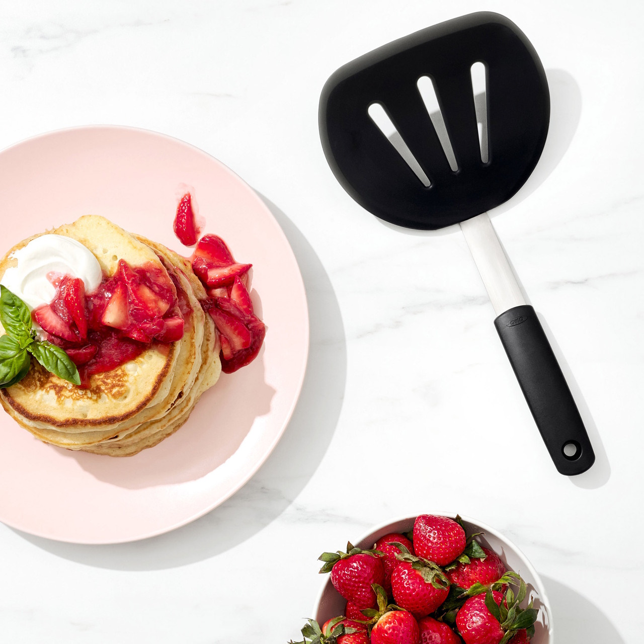 OXO GG Silicone Flexible Pancake Turner-4